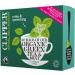 Clipper Tea Organic Green & Mint 80 Tea Bags (Set of 4 Total 320 Teabags) | Unbleached Plastic Free Plant Based & Biodegradable Tea Bags Pack of 4 - Buy Online on GoSupps.com