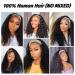 Buy Ifly 22-inch Deep Curly Headband Wig Real Human Hair for Black Women | 150% Density Curly Hair Extensions - Buy Online on GoSupps.com