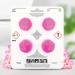 Harpic Hygienic Fresh Sticker Adhesive Toilet Block Purple - Floral Pack of 4 stickers. Toilet Freshener No Plastic Applicator. Floral Pack of 1 - Buy Online on GoSupps.com