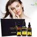 Feelia - Gift Set Organic Rosehip oil Organic Jojoba Oil Organic Fractioned coconut oil Cold Pressed 100% Pure and Organic (Gift Set) - Buy Online on GoSupps.com
