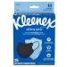 Kleenex Ultra Pro 3-Layer Face Mask (Pack of 15) Dermatologically Tested Soft Elastic Ear Loop Adjustable Nose Clip Black Ultra Pro ct - Buy Online on GoSupps.com