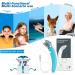 Ear Wax Remover Kit | 5 Levels Strong Suction | USB Rechargeable | Electric Vacuum | for Adults & Kids (Blue) - Buy Online on GoSupps.com