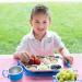 Innobaby Din Din Smart Stainless Steel Cup 9 oz with Handle | BPA-Free | Blue | Kids Toddlers Babies - Buy Online on GoSupps.com