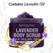 BeautyFrizz Lavender Body Scrub 24 Oz - Exfoliating Scrub with Sea Salt, Aloe & Shea Butter - Pack of 2 - Buy Online on GoSupps.com