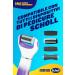 Scholl Velvet 2-in-1 Electronic Pedicure System - Smooth & Soften Feet Remove Calluses & Cracked Heels | International Shipping - Buy Online on GoSupps.com