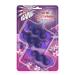 Cillit Bang 6in1 toilet Budder Wild Orchid - the toilet water purple colored - a clean fresh toilet with every rinsing gear - 1 x 3 toilet pumper 3 pieces (1 Pack) 6in1 toilet purple pupil trio