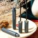 Eyelash Mascara - Waterproof Mascara Black - Waterproof Mascara Thick Curled Non-Smudged Mascara Brush Black Naysku - Buy Online on GoSupps.com