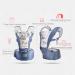 Shop Bebear Baby Carrier & Bebamour Baby Carrier - 0-36 Months | 3D Air Mesh Backpack for Newborns & Toddlers - Seasonal Gray - Buy Online on GoSupps.com