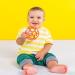 Oball Rattle Red - Flexible Easy-to-Grip Toy for All Ages | International Shipping Available - Buy Online on GoSupps.com
