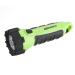 Dorcy 55 Lumen Floating Water Resistant LED Flashlight with Carabineer Clip, Neon Green (41-2513)