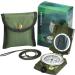 Military Lensatic Sighting Compass Survival with Carrying Bag  Compass for Hiking Waterproof and Shakeproof  Army Green - Buy Online on GoSupps.com