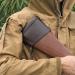 Buy Tourbon Hunting Genuine Leather Shotgun Stock Adjustable Recoil Pad - International Shipping Available - Buy Online on GoSupps.com