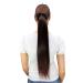 WIG ME UP - C9429-2T33 Hairpiece BRAID brown ribbon clip 60cm