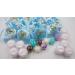 Mermaid Bath Bombs with Glitter Surprises - 6 XL USA Made Fizzy Gift Set for Girls | Handmade Perfect Bubble Bath Spa Party Birthday Gift - Buy Online on GoSupps.com