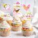 Ercaido 24 Pack Happy Mother's Day Cupcake Toppers Picks Best Mom Thank You Mom Super Mom Love Mom You're Beautiful for Happy Mother's Day Theme Party Cake Decorations Supplies Best MOM Mom Pink - Buy Online on GoSupps.com