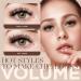 Lashview Cluster Lashes 300 PCs - DIY Natural Look Eyelash Extensions with Soft Bands & Lash Bond | D-Big Kit 705DBIG - Buy Online on GoSupps.com