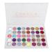 smashing smashing Shimmer Eyeshadows 40 Different Colours Metallic Matte Shimmer Eyeshadow Palette Natural Mixed and Long Lasting Colors