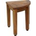 AquaTeak 12 Kai Teak Corner Foot Rest - OptiAREA Design for Shaving & Washing - Buy Online on GoSupps.com
