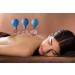 Pulox Cupping Glass - Real Glass 62mm with Suction Ball in Blue | International Shipping - Buy Online on GoSupps.com