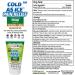 As Seen On TV Cold As Ice Pain Relief Gel with Hemp Seed Extract, Turmeric, and Aloe - Fast-Acting Menthol Gel for Arthritis, Joint Pain, Back Pain, Muscle Soreness - Buy Online on GoSupps.com