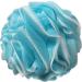 La Paix Ocean Colors Loofah Bath Sponge XL 75g Set of 4 - Soft Exfoliating Shower Lufa for Silky Skin - Long-Handle Mesh Body Poufs - Women and Men's Loufa Sponges - Buy Online on GoSupps.com