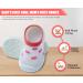 Dookeh Baby Shoes Soft Sole Sneakers | 9-12 Months | Pinkleopard Design - Buy Online on GoSupps.com