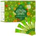 Nutrition Shot - Spirulina & Apfel - Beverage powder with vitamin C - Immune system Booster - Of course strengthen the immune system - 20 Shots per box