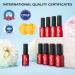 Kodi Professional Milky Lilac Nude Pink Flakes Shimmer UV LED Gel Polish 7ml | Base Coat for Shellac Nails - Buy Online on GoSupps.com