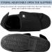European Softest Women's Wide Extra Wide Memory Foam Diabetic Slipper | Adjustable Closures, Warm Plush Fleece | Arthritis Edema Swollen House Shoes | Machine Washable with Anti Slip Sole - Buy Online on GoSupps.com