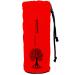 AMAPODO bottle cover - protective cover - cotton fabric plastic -free neoprene & bpa free - bottle protection for glass bottles - bag for drinking bottles - shell for bottles with of 6-7cm red