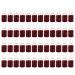 Set of 48 Halloween Fake Blood Capsules! 240ml (Over 8 Ounces!) of Halloween Costume Fake Blood for Wearing and Decoration! (8)