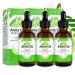 p-beauty Amla Hair Oil for Intense Hair Growth - Fights Dandruff and Hair Loss - Cold-Pressed - Organic and Vegan - Vitamin C - Amino Acid - 3 x 60 ml