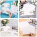 Noverlife 50PCS Hair Clip Display Cards - Hair Accessories Packaging Cards for Organizing - White Cardboard Hair Claw Holder - 7.68x4.72inch - Buy Online on GoSupps.com