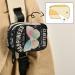 Buy Pfrewn 7-Day Watercolor Butterfly Pill Organizer - Vintage Travel Vitamin & Medicine Holder | Portable Zipper Pouch - Buy Online on GoSupps.com