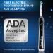 Oral-B 7000 SmartSeries Black Electronic Power Rechargeable Toothbrush | Bluetooth Connectivity | Braun | 8 Piece Set - Buy Online on GoSupps.com