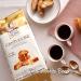 Matilde Vicenzi Cantuccini Almond Biscotti - Timeless Classic Crunchy Tuscan Pastry - Authentic Bite-Size Italian Biscuits With Real Whole Almonds For Coffee Tea Or Wine - Kosher Dairy - 7.93 oz Bag - Buy Online on GoSupps.com
