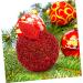 Operitacx Sweets Chocolate Toy Jar Sugar Storage Apple-shaped Fillable Shaped Apple Diy Ornament - Buy Online on GoSupps.com