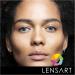 Buy Iced Blue Colored Contact Lenses - Natural Look 14.00mm No Prescription - Lensart | Ships Internationally - Buy Online on GoSupps.com