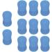 Silicone Face Scrubber - Deep Cleaning Face Scrubbing Silicone Brush Manual Massaging Face Scrubber with Soft Bristles for Camping Travelling Blue - Buy Online on GoSupps.com