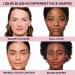 FV Liquid Blush High Pigmented Soft Cream Blush for Cheeks Long Lasting Blush Liquid with Dewy Finish Breathable & Lightweight Makeup Blush for Natural Look (Believe 5g) Believe 5 g (Pack of 1) - Buy Online on GoSupps.com