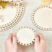 PandaHall Natural Wooden Basket Bottom Set - 5 Sizes Round Circle Blank Crochet Bases for DIY Weaving Supplies - BurlyWood (10/15/20/25/30cm) - Buy Online on GoSupps.com