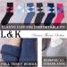 Shop L&K 6 Pair Thermal Socks for Women | Warm Cotton & Wool Sports Socks | Full Troke Winter Comfort (Size 35-38) - Buy Online on GoSupps.com