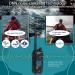 Retevis RM21 Handheld Floating Marine Radio with NOAA Weather, Submersible Design, Clear Audio, Backlit LCD & Charger - Ideal for Boat, Kayaking, Jet Ski - Buy Online on GoSupps.com