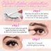 Super Strong Hold Eyelash Glue - Clear Adhesive for Strip & Lash Extensions - Fast Drying Waterproof Long Lasting (5ml) - B-Eyelash Glue - Buy Online on GoSupps.com