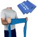 Fit-Flex Resistance Band - 2m Length - 3 Flex Options - Blue | Pilates Yoga Rehab - Buy Online on GoSupps.com