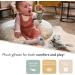Nuby Animal Adventures Baby Gift Set 3-Piece Keepsake Set | Comforter, Squeaker & Rattle | Suitable from Birth - Buy Online on GoSupps.com