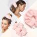 Ivyu Microfiber Hair Drying Scrunchies - Large Jumbo Towel Scrunchie for Curly Hair | Anti Frizz & Absorbent Terry Cloth | Perfect Shower & Sleep Hair Accessory - Buy Online on GoSupps.com