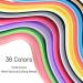 YURROAD Quilling Paper Set - 900pcs 5mm Strips & Tools Kit with Board, Pen, Crimper - Buy Online on GoSupps.com