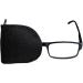 Universal Black Pocket Eye Patch for Adults | Comfortable & Stylish Eye Care | International Shipping Available - Buy Online on GoSupps.com