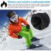 Lapula's Thin Touchscreen Running Gloves for Men & Women - Windproof Slipproof Fitness Gloves for Cycling Trekking & Outdoor Activities - Black - Buy Online on GoSupps.com